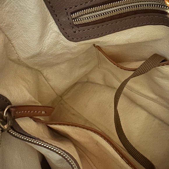 Dooney & Bourke Tan Crossbody Bag - Picture 3 of 3